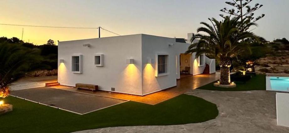 Los Palmitos Agua Amarga  Exterior foto