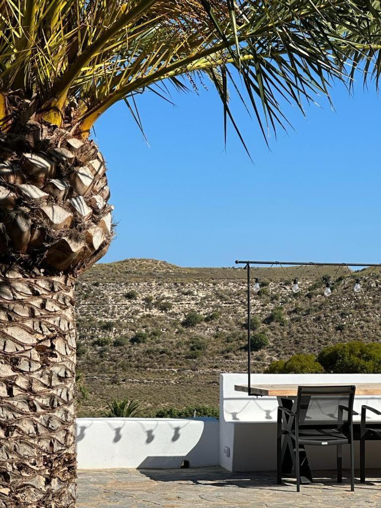 Los Palmitos Agua Amarga  Exterior foto